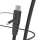 HAMA USB-microUSB 1,5M EXTREME czarny - 1382113 - zdjęcie 2